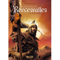 Juan Luis Landa -  Die Chroniken von Roncesvalles Bd.01 - 02