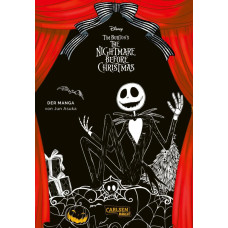 Asuka Jun / Tim Burton - The Nightmare before Christmas - Der Manga