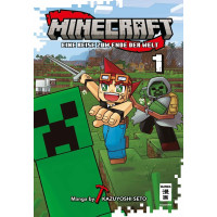 Seto Kazuyoshi - Minecraft (Manga) Bd.01 