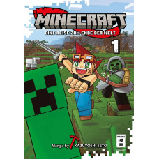 Seto Kazuyoshi - Minecraft (Manga) Bd.01 