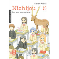 Keiichi Arawi - Nichijou - Das ganz normale Leben Bd.01 - 09