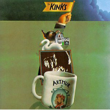 Kinks ‎- Arthur Or The Decline And Fall Of The British Empire