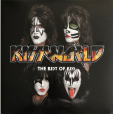 Kiss ‎- Kissworld (The Best Of Kiss)