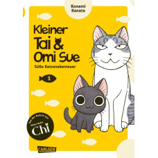 Kanata Konami - Kleiner Tai und Omi Sue - Süsse Katzenabenteuer Bd.01 - 05