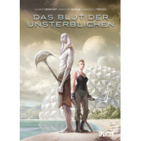 Laurent Genefort - Das Blut der Unsterblichen