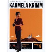 Lewis Trondheim / Franck Biancarelli -  Karmela Krimm Bd.01 - 02