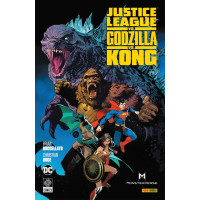 Brian Buccellato - Justice League vs. Godzilla vs. Kong