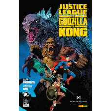 Brian Buccellato - Justice League vs. Godzilla vs. Kong