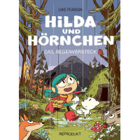 Luke Pearson - Hilda und das Hörnchen - Das Regenversteck