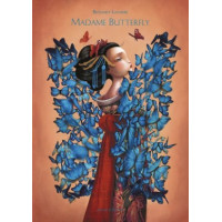 Benjamin Lacombe - Madame Butterfly