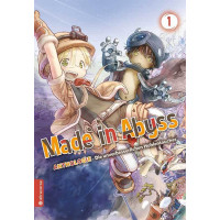 Tsukushi Akihito - Made in Abyss Anthologie Bd.01 - 02