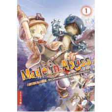 Tsukushi Akihito - Made in Abyss Anthologie Bd.01 - 02