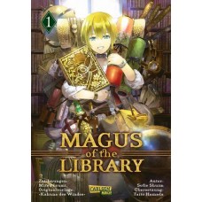 Izumi Mitsu - Magus of the Library Bd.01 - 07