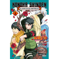 Kishimoto Masashi - Naruto - Konoha Shinden Bd.01