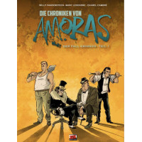 Marc Legendre - Die Chroniken von Amoras Bd.01