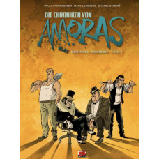 Marc Legendre - Die Chroniken von Amoras Bd.01