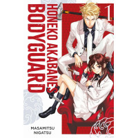 Masamitsu Nigatsu - Honeko Akabanes Bodyguard Bd.01 - 02