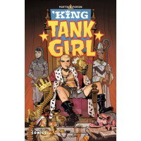 Alan Martin / Brett Parson- Tank Girl - King