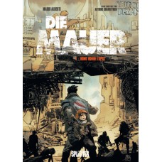 Mario Alberti - Die Mauer Bd. 01 - 03