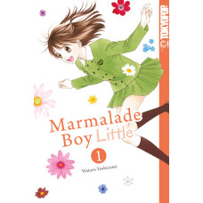 Yoshizumi Wataru - Marmalade Boy Little Bd. 01 - 03