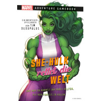 Tim Dedopulos - Marvel Adventure Gamebook: She-Hulk rettet die Welt