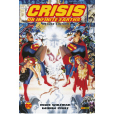 Marv Wolfman / George Pérez - Crisis on Infinite Earth - Deluxe Edition
