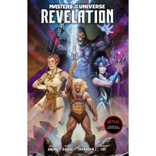 Kevin Smith - Masters of the Universe - Revelation