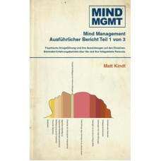 Matt Kindt - Mind MGMT Bd.01