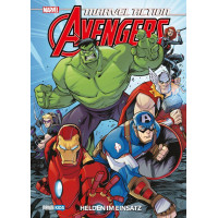 Matthew Manning - Marvel Action Avengers Bd.01 - 05