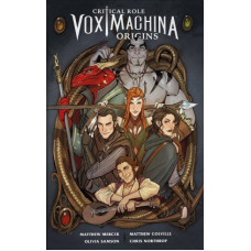Matthew Mercer / Matthew Colville -  Critical Role - Vox Machina Origins Bd.01 - 03