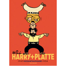 Maurice Rosy - Harry und Platte Gesamtausgabe Bd.01 - 05