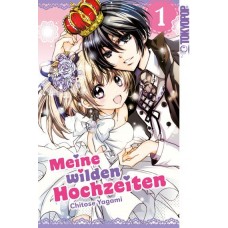 Yagami Chitose - Meine wilden Hochzeiten Bd.01 - 03