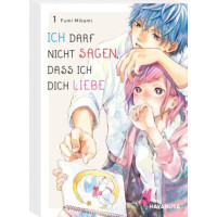 Mikami Fumi - Ich darf nicht sagen, dass ich dich liebe Bd.01 - 02