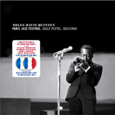 Miles Davis Quintet - Paris Jazz Festival, Salle Pleyel, 10/1/1964 - Blue, White, Red Tricolore