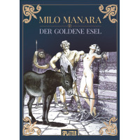 Milo Manara - Der Goldene Esel