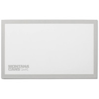 Montana - Eggshell - 50x Sticker White