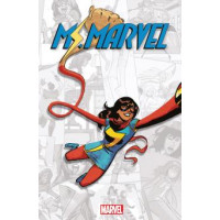 Adrian Alphona - Ms. Marvel