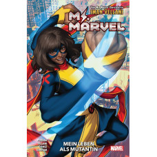 Iman Vellani - Ms.  Marvel - Mein Leben als Mutantin