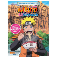 Kishimoto Masashi - Naruto Sippuden - Die verlorenen Rezepte: Das offizielle Kochbuch