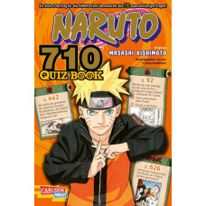 Kishimoto Masashi - Naruto Quiz Buch