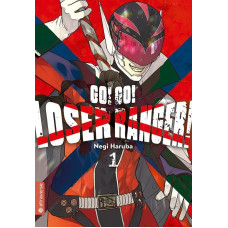 Negi Haruba - Go! Go! Loser Ranger Bd.01 - 02