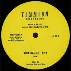 Nicole Willis / The Soul Investigators - Hot Sauce