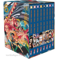 Oda Eiichiro - One Piece Sammelschuber Bd.54 - 61