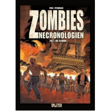 Olivier Peru - Zombies Nechronologien Bd.01 - 03