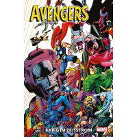 Paul Levitz - Avengers - Krieg im Zeitstrom