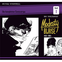 Peter O'Donnell - Modesty Blaise Bd.01 - 02