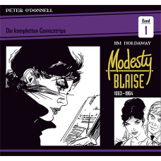 Peter O'Donnell - Modesty Blaise Bd.01 - 02