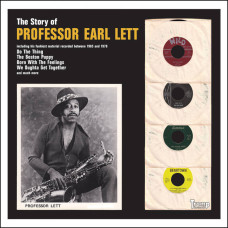 Professor Earl Lett - The Story Of Professor Earl Lett