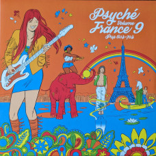 Various - Psyché France Volume 9: Pop 60's-70's