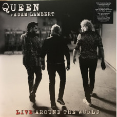Queen + Adam Lambert ‎- Live Around The World